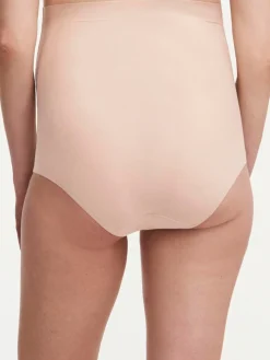 Højtaljet graviditetstrusse - Golden Beige