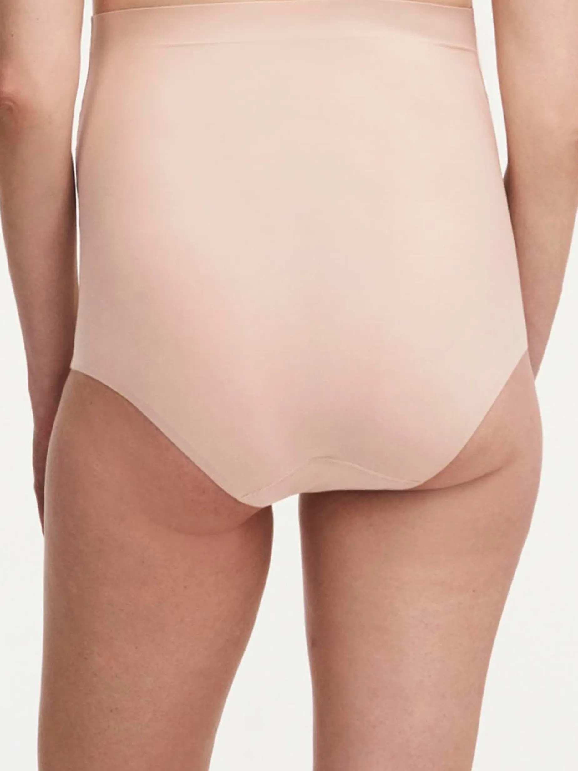 Højtaljet graviditetstrusse - Golden Beige