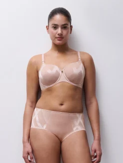Høj talje trusser - Soft Pink