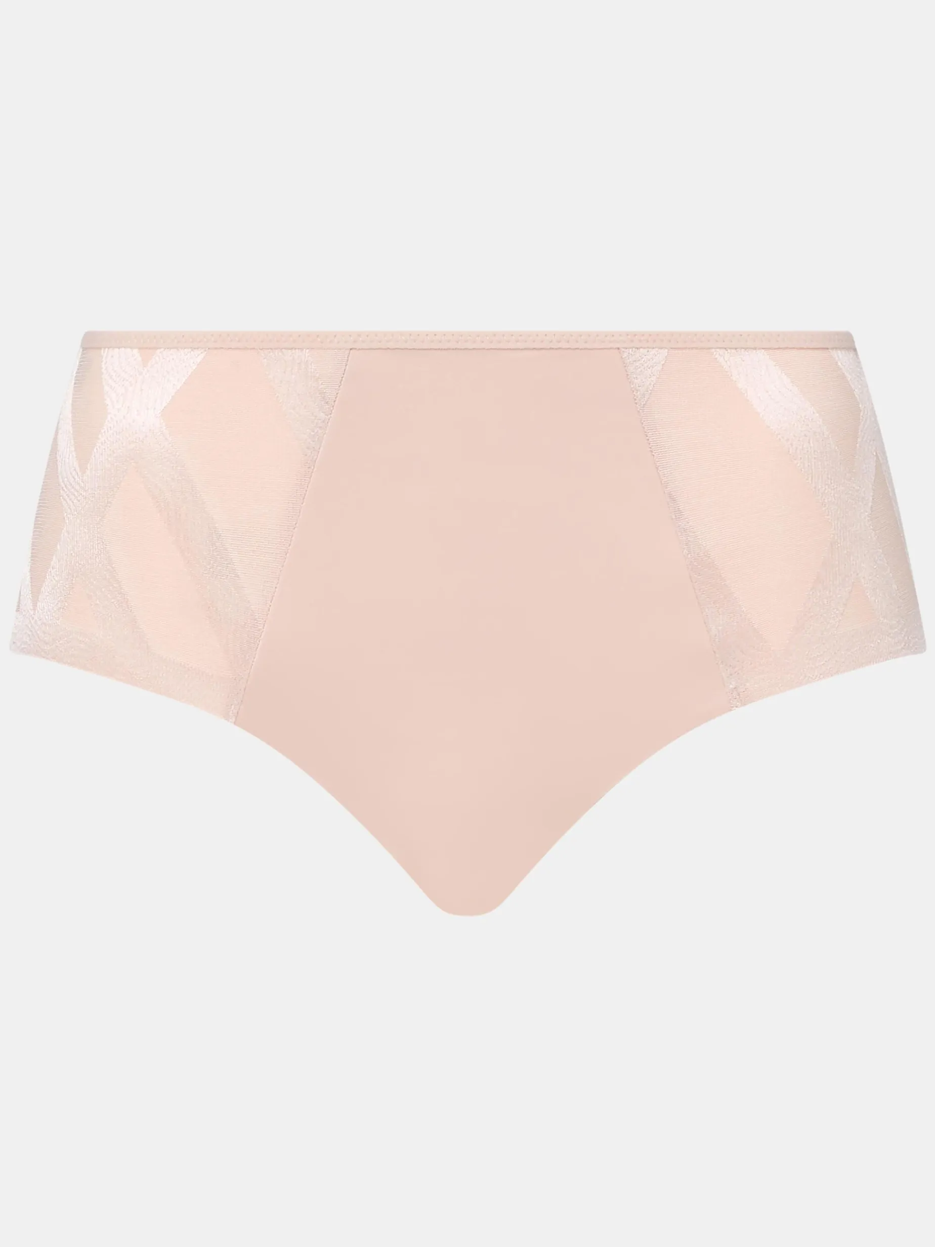 Høj talje trusser - Soft Pink