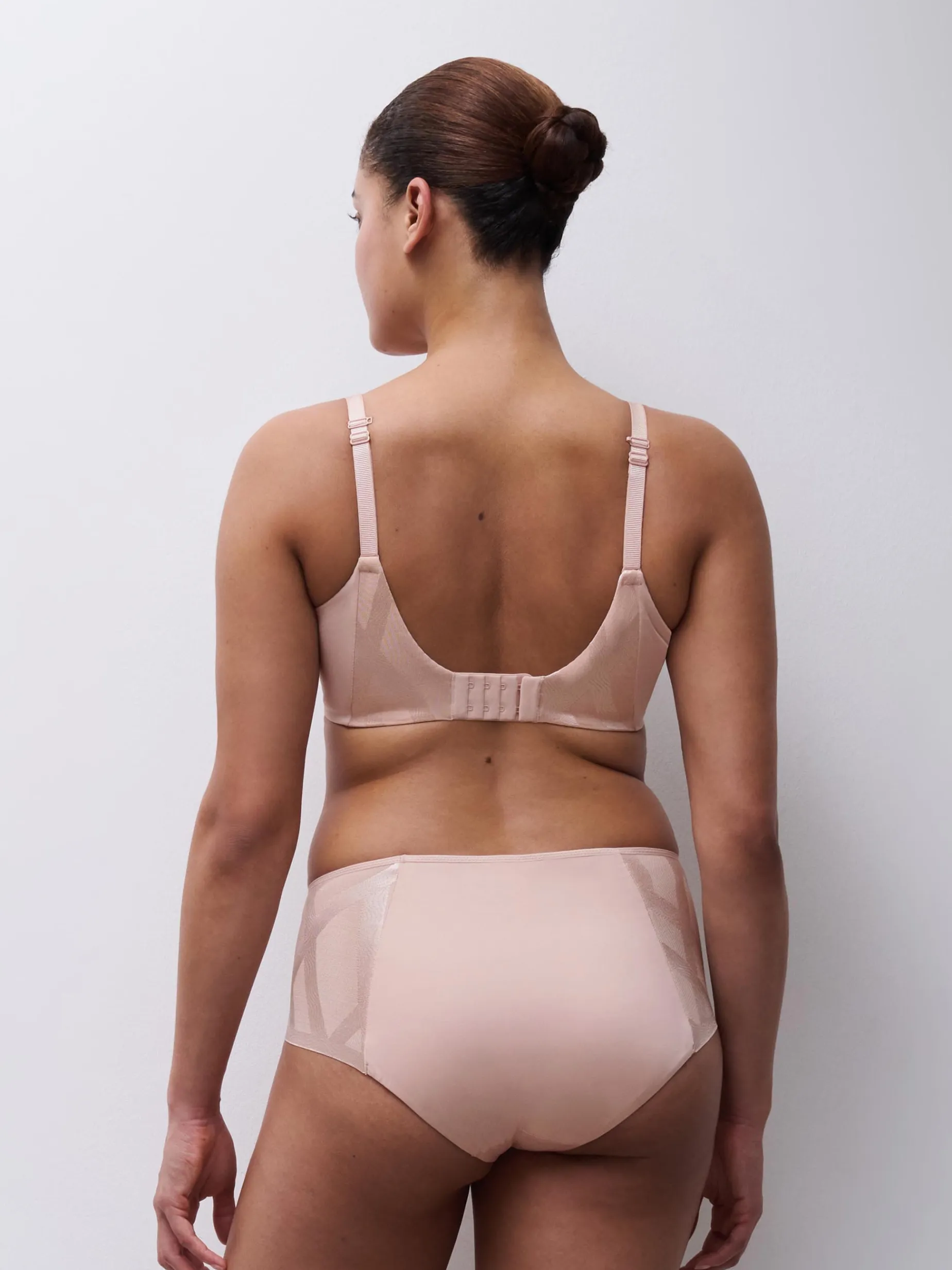 Høj talje trusser - Soft Pink