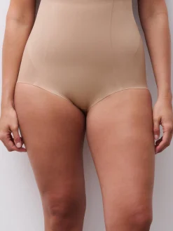 Højtaljet shaping trusse - Nude