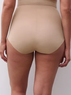 Højtaljet shaping trusse - Nude