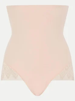 Højtaljet shaping trusser - Golden Beige