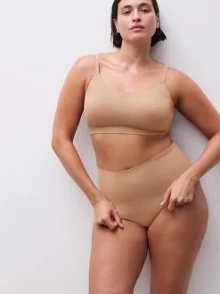 Højtaljet shaping trusse - Terracotta