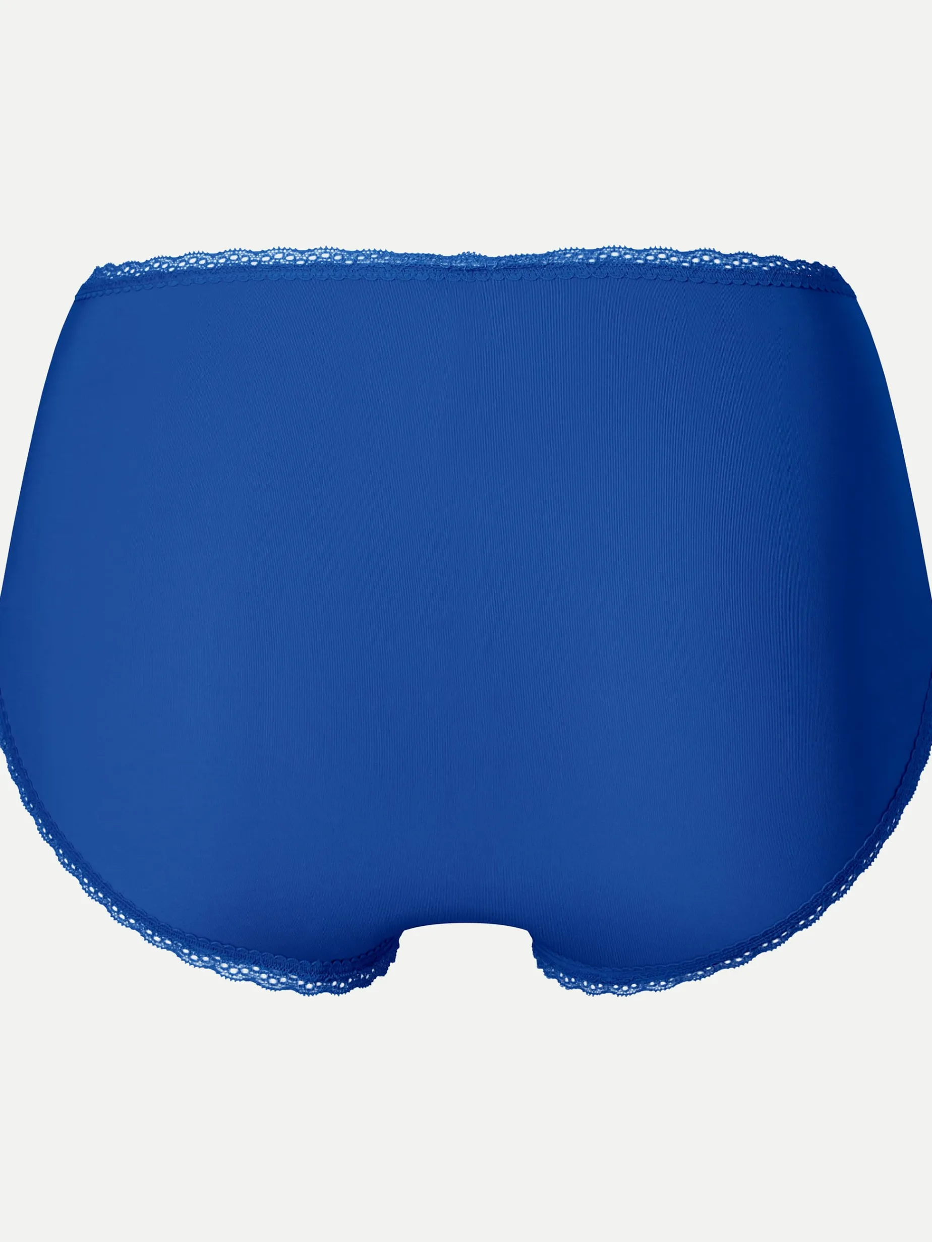 Højtaljet trusse - Blue Klein