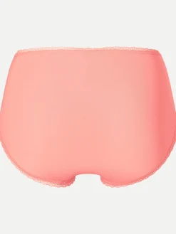Højtaljet trusse - Fluor Pink