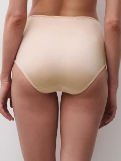 Højtaljet trusse - Golden Beige