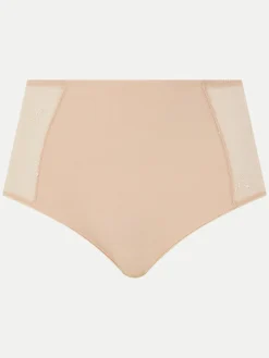Højtaljet trusse - Golden Beige