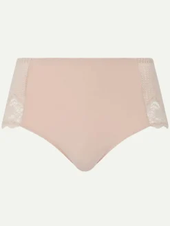 Højtaljet trusse - Golden Beige
