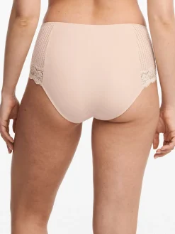 Højtaljet trusse - Golden Beige
