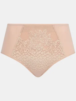 Højtaljet trusse - Golden Beige
