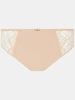 Højtaljet trusse - Golden Beige