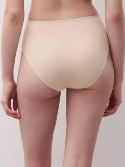 Højtaljet trusse - Golden Beige