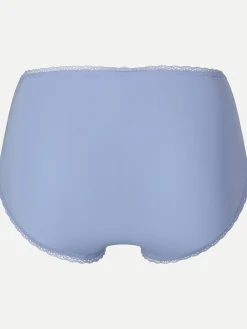 Højtaljet trusse - Lilac Blue