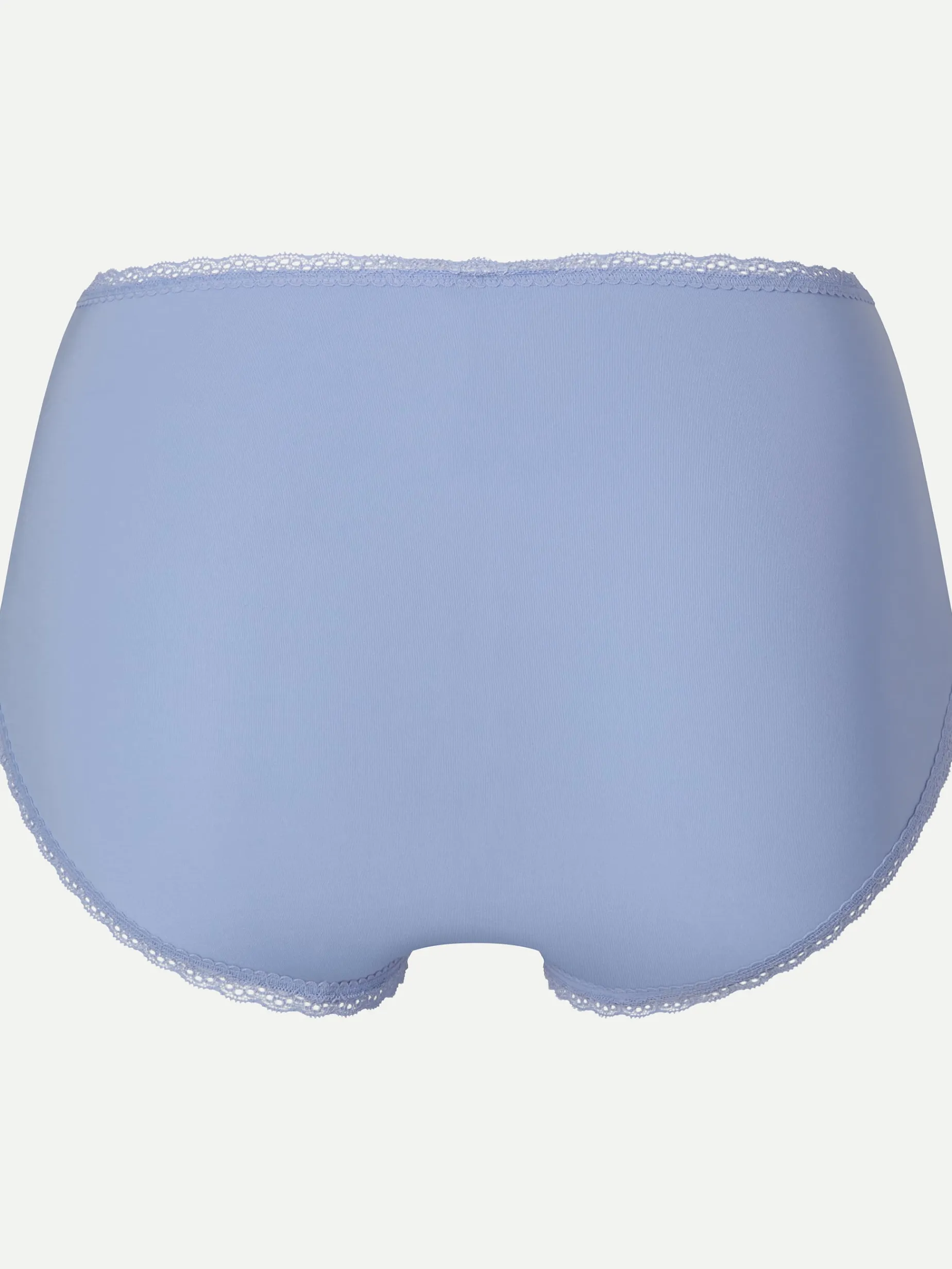 Højtaljet trusse - Lilac Blue