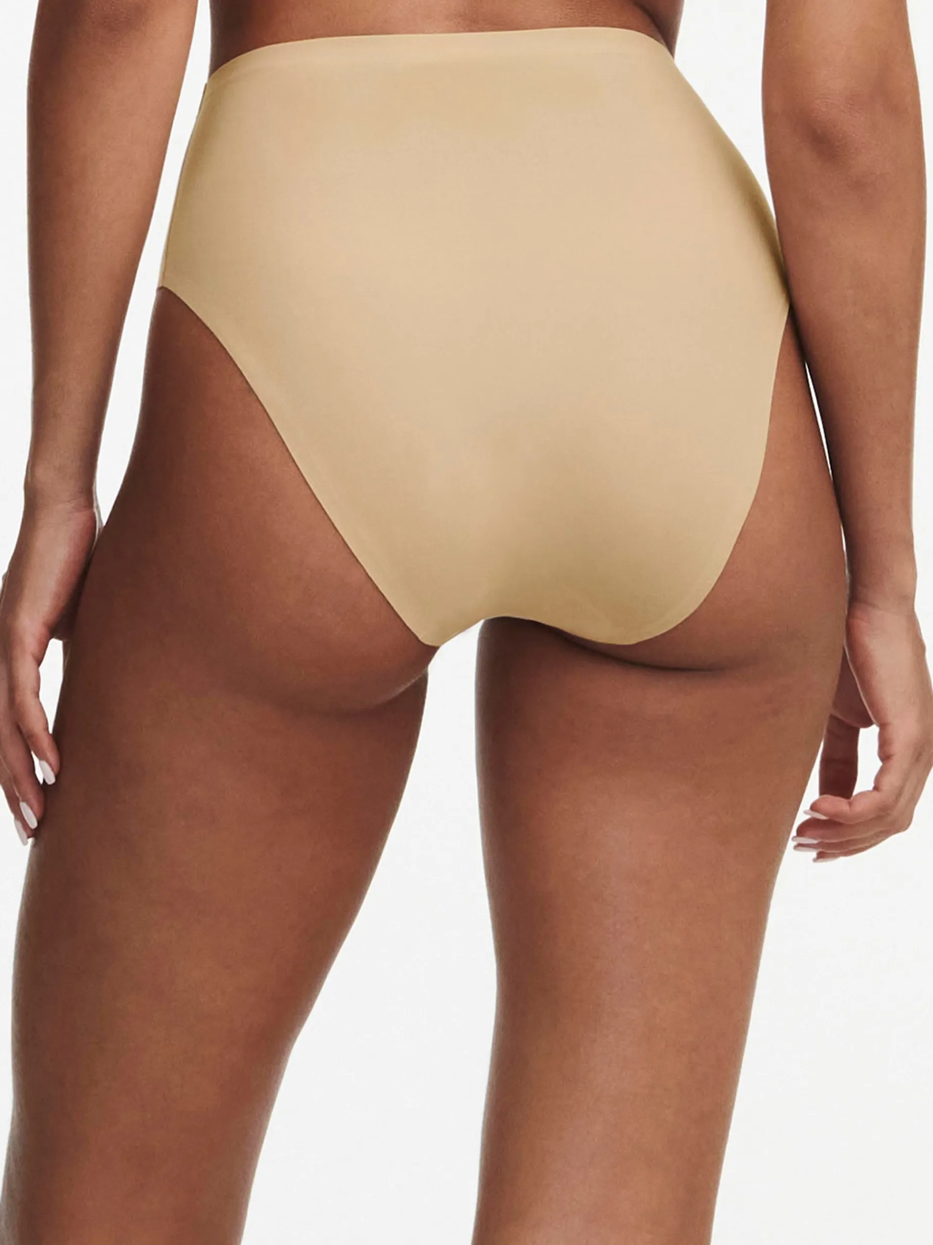 Højtaljet trusse - Nude