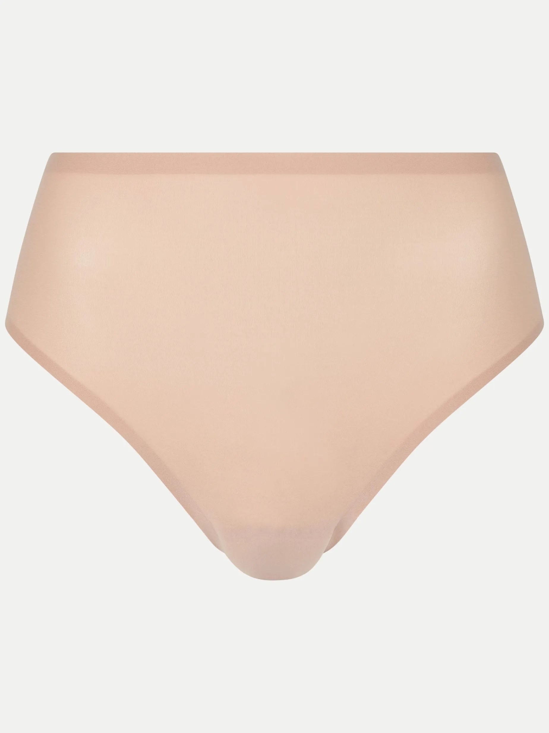 Højtaljet trusse - Nude
