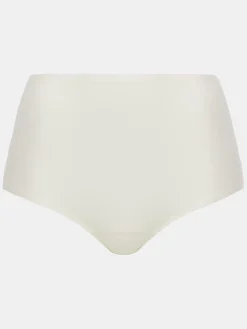 Højtaljet trusse - one size - Ivory