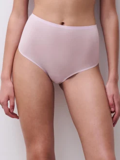 Højtaljet trusse - one size - Mauve