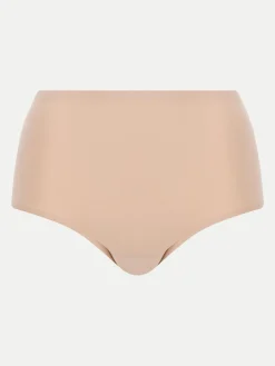 Højtaljet trusse - one size + - Nude