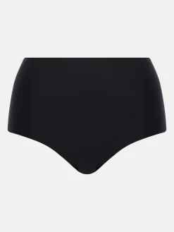 Højtaljet trusse - one size + - Sort