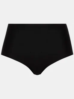 Højtaljet trusse - one size - Sort