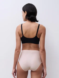 Højtaljet trusse - one size - Sugar Pink