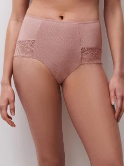 Højtaljet trusse - Rose