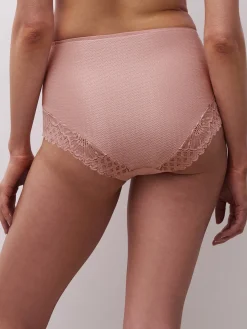Højtaljet trusse - Rose