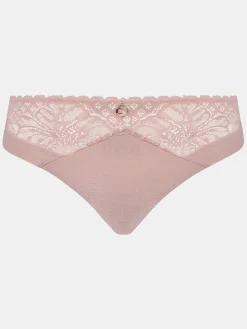 Højtaljet trusse - Rose