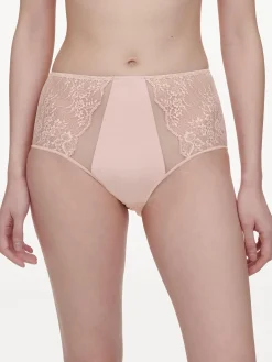 Højtaljet trusse - Soft Pink
