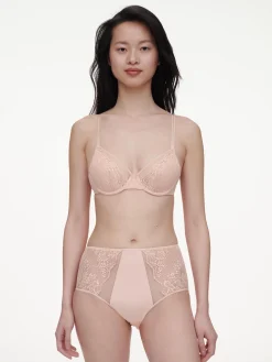 Højtaljet trusse - Soft Pink