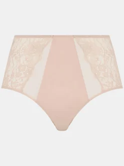 Højtaljet trusse - Soft Pink