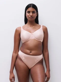 Ikke formstøbt bh med bøjle - Taffeta Pink