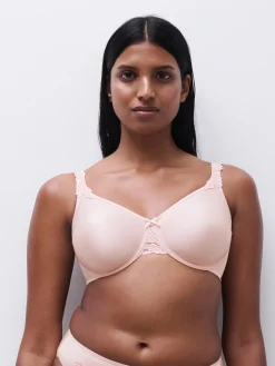 Ikke formstøbt bh med bøjle - Taffeta Pink