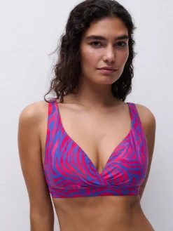Ikke formstøbt bikinitop - Berry Jungle