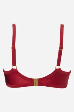 Ikke formstøbt bikinitop - Candy Apple
