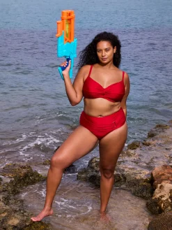 Ikke formstøbt bikinitop - Candy Apple