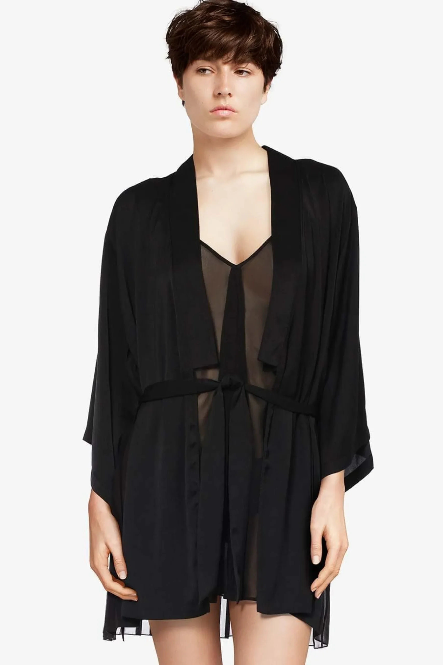 Kimono - Sort
