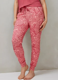Lange bukser - Pink Jungle