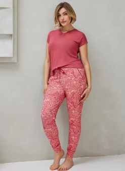 Lange bukser - Pink Jungle