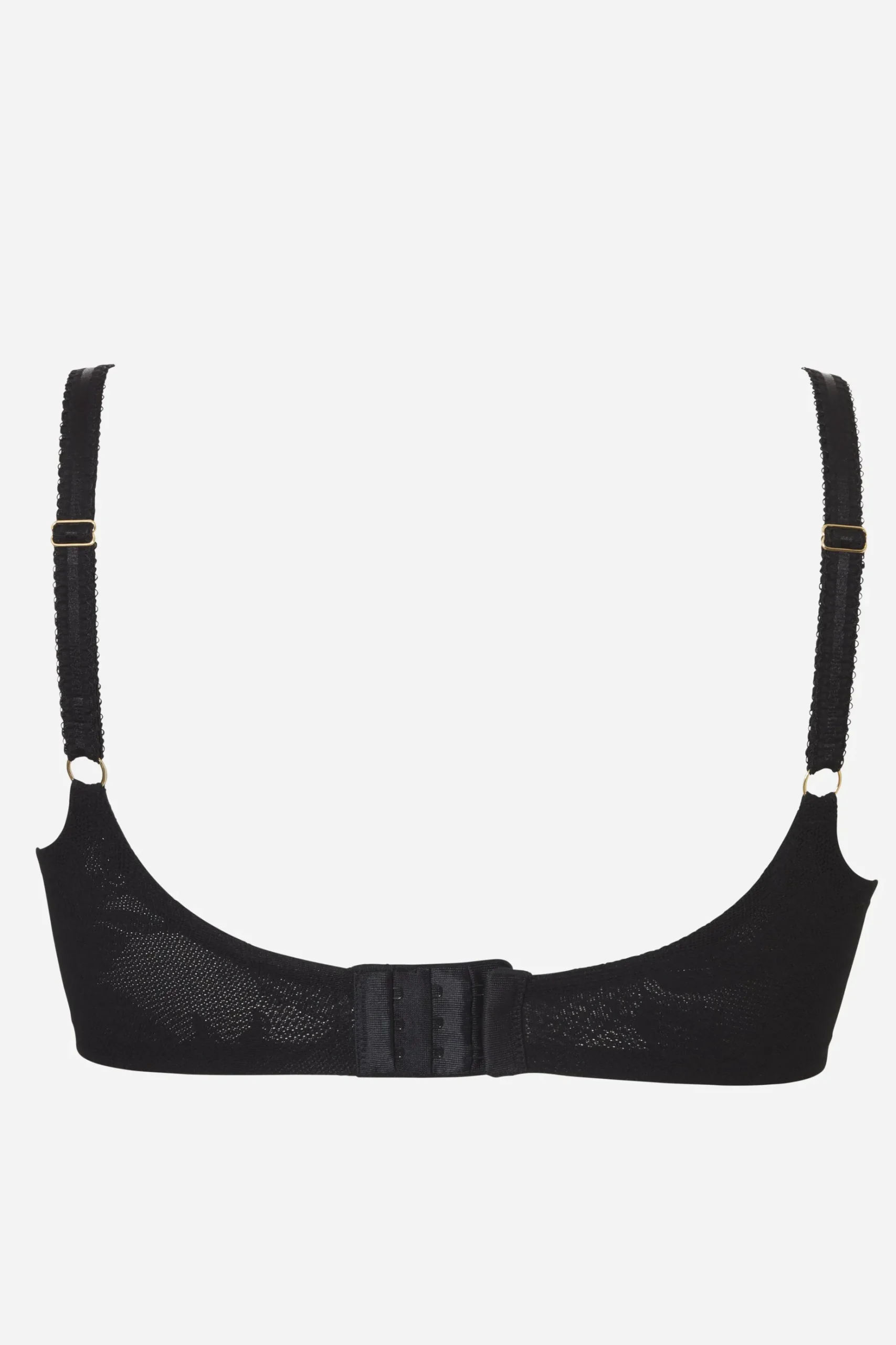 Lindsey T-shirt BH - Sort