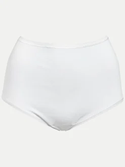 Maxi trusse - 100% bomuld - White