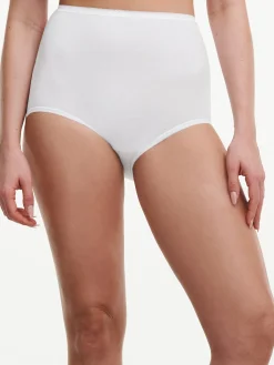 Maxi trusse - 100% bomuld - White