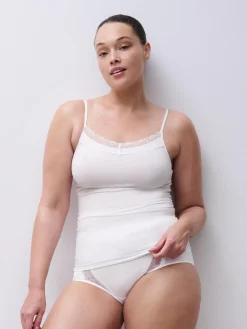 Maxi trusse - bomuld - White