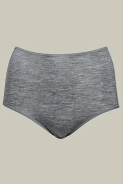 Maxi trusse - 100% merinould - Heather grey