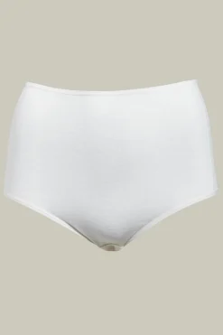 Maxi trusse - 100% merinould - Ivory