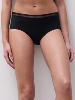 Menstruationstrusse hipster - Sort