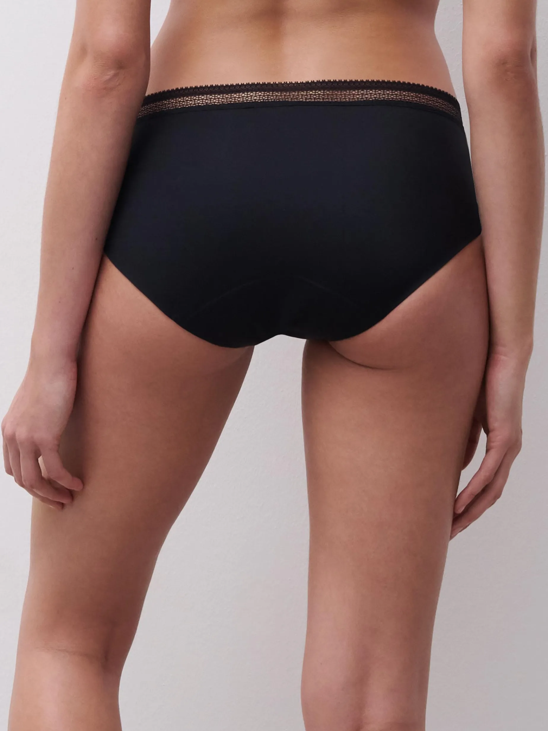 Menstruationstrusse hipster - Sort
